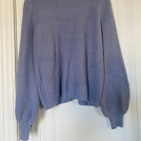 Joie Medium Sweater Lavender Button Down Sweater | Size Medium - Picture 5 of 6